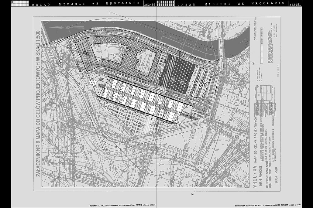 Town Hall in Wroclaw, Poland - Competition