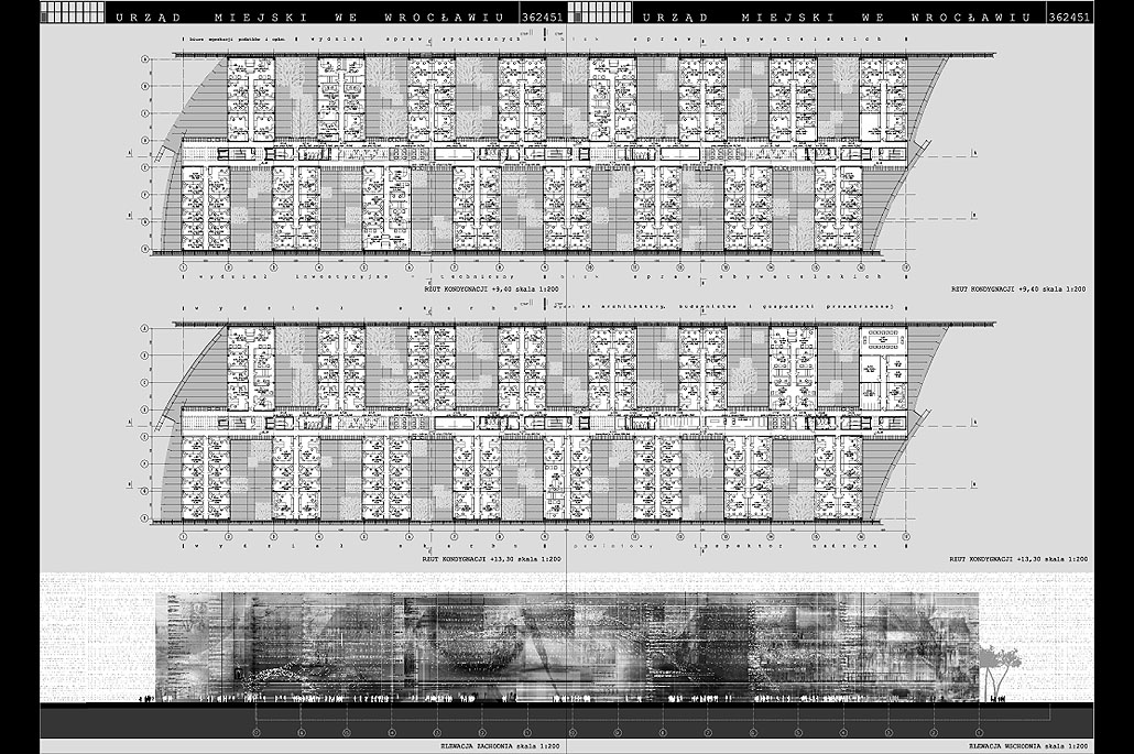 Town Hall in Wroclaw, Poland - Competition