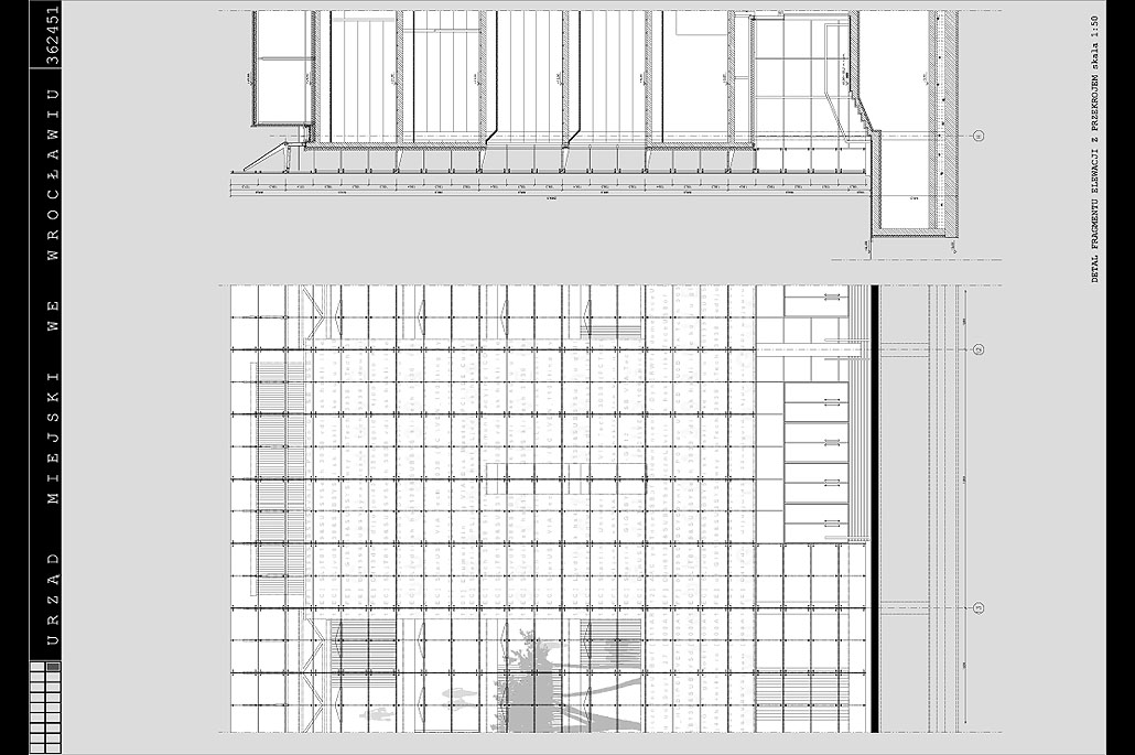 Town Hall in Wroclaw, Poland - Competition