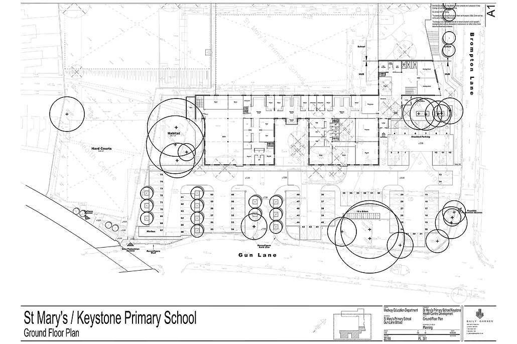 St Mary’s Primary School and Health Centre in Strood - Feasibility Study