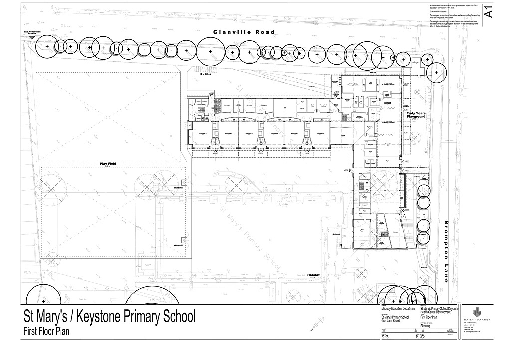 St Mary’s Primary School and Health Centre in Strood - Feasibility Study