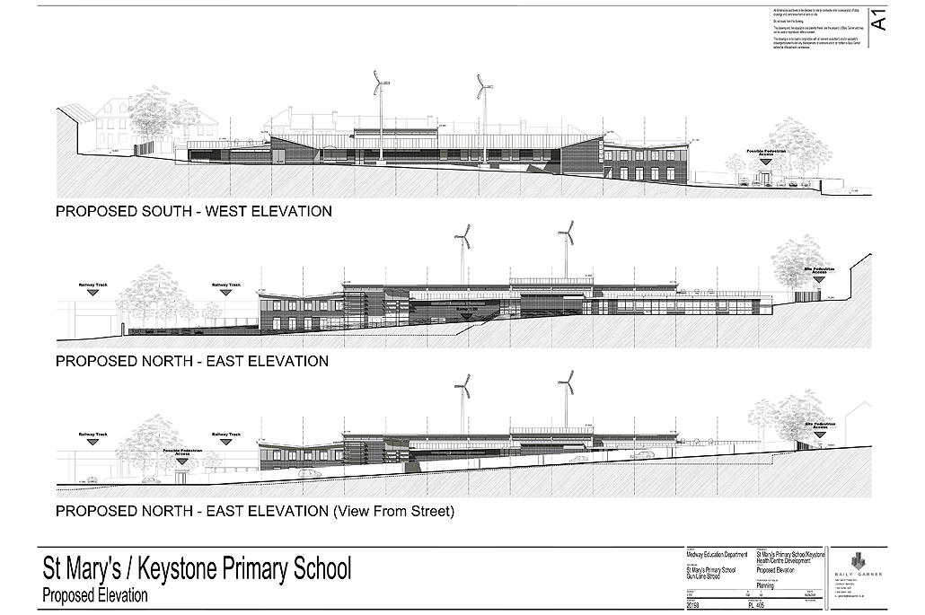 St Mary’s Primary School and Health Centre in Strood - Feasibility Study