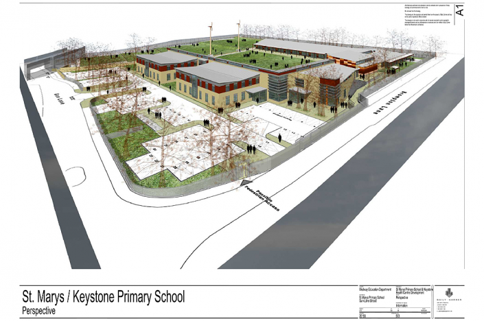 St Mary’s Primary School and Health Centre in Strood - Feasibility Study