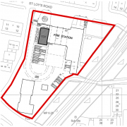 Tottenham Fire Station, Haringey, London - Planning