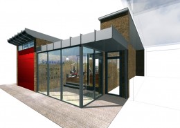 Tottenham Fire Station, Haringey, London - Planning