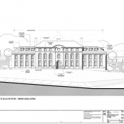 Greenwich Memorial Hospital, Greenwich, London - Planning