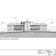 Greenwich Memorial Hospital, Greenwich, London - Planning