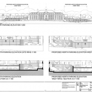 Greenwich Memorial Hospital, Greenwich, London - Planning