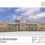 Greenwich Memorial Hospital, Greenwich, London - Planning