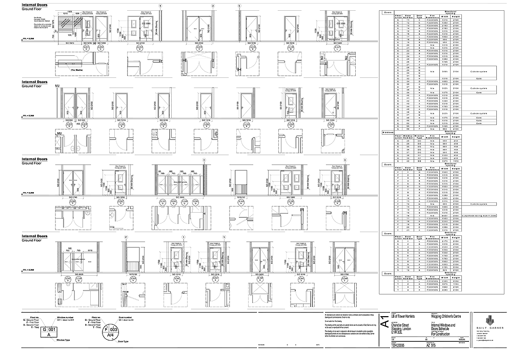 Wapping Children’s Centre, Wapping, London - Construction