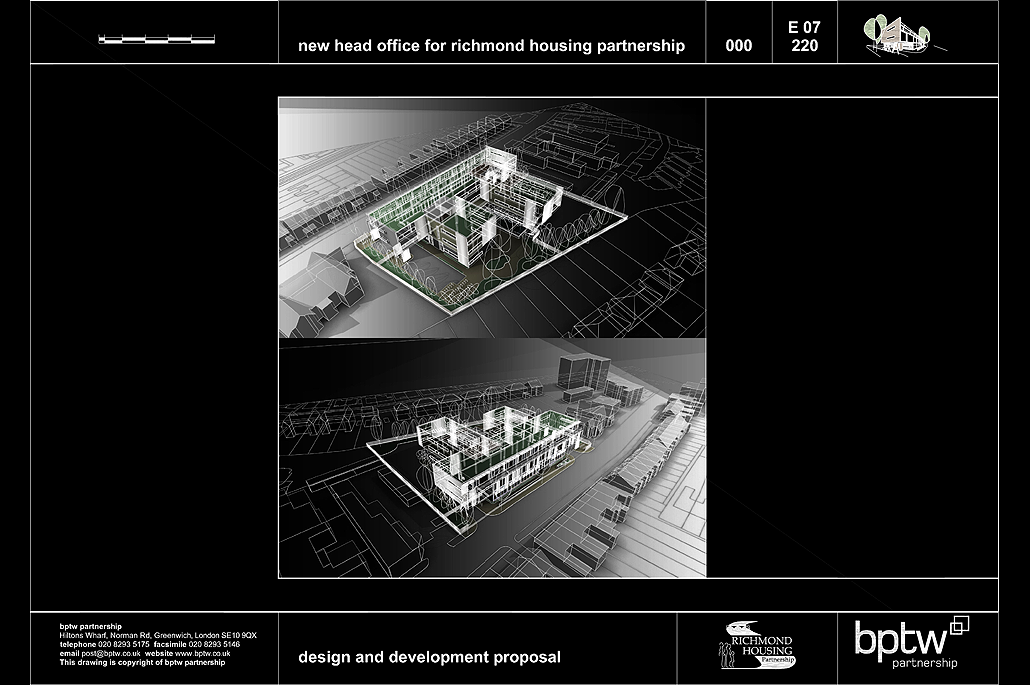 RHP Head Office, Teddington, London - Competition Winner