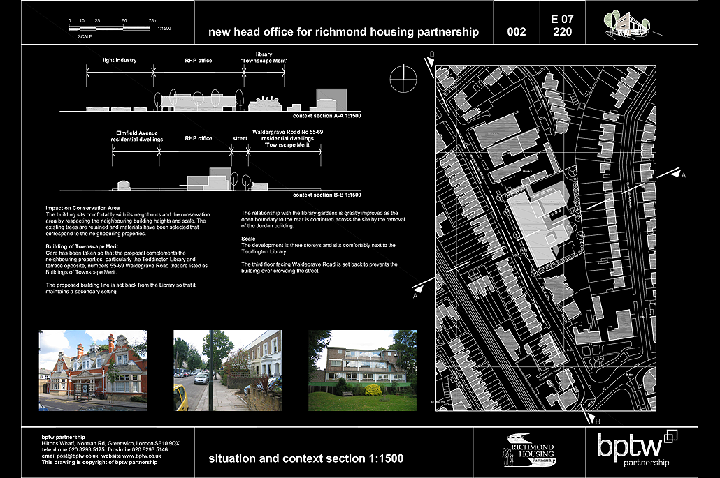 RHP Head Office, Teddington, London - Competition Winner