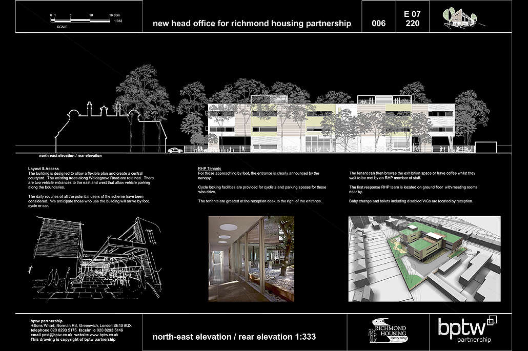 RHP Head Office, Teddington, London - Competition Winner