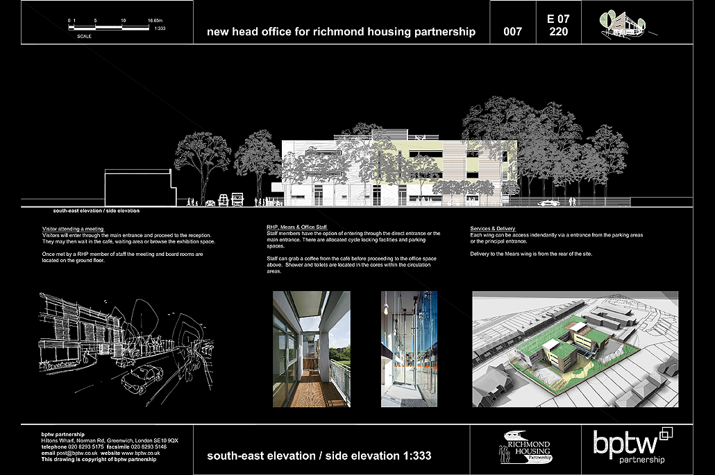 RHP Head Office, Teddington, London - Competition Winner