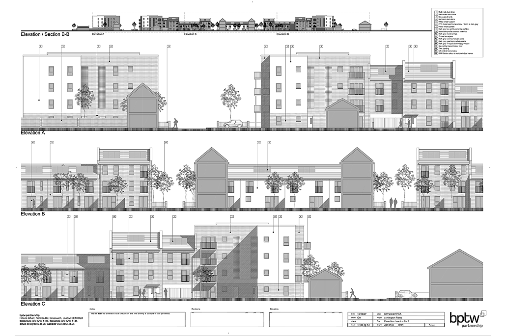 Lymington Place, Barking, London - Planning