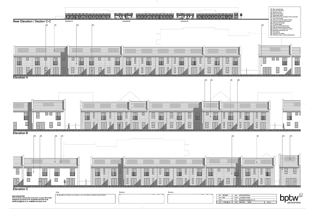 Lymington Place, Barking, London - Planning