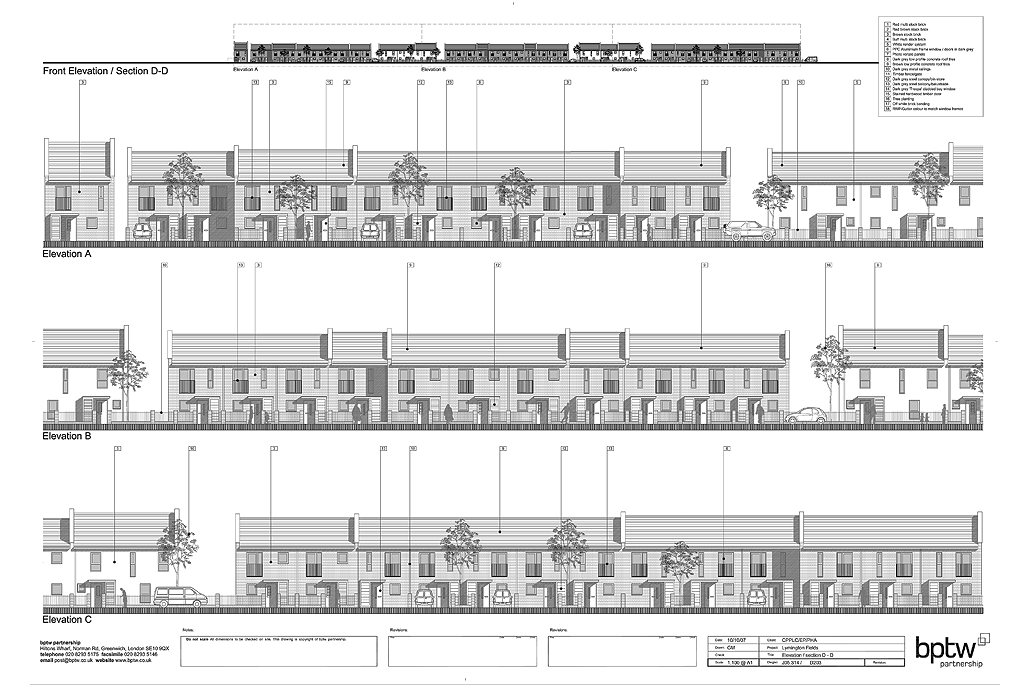 Lymington Place, Barking, London - Planning