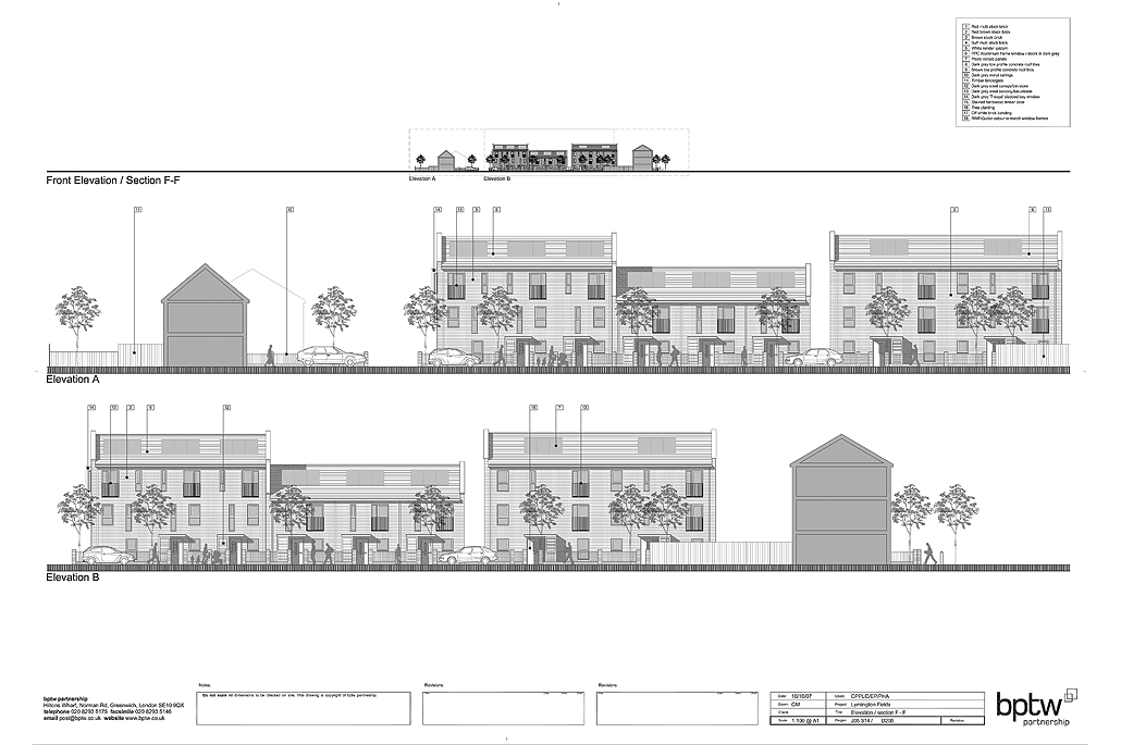 Lymington Place, Barking, London - Planning