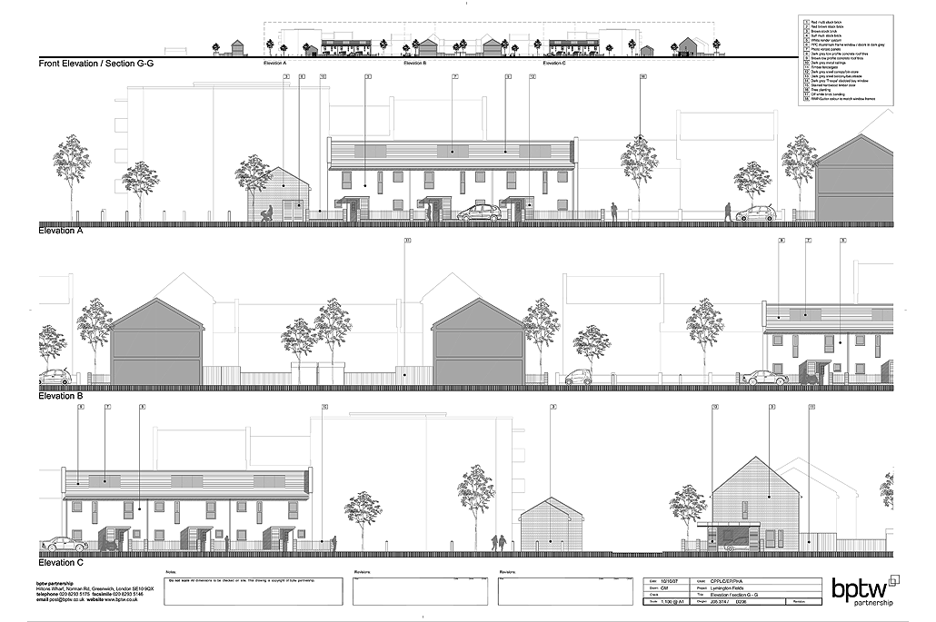 Lymington Place, Barking, London - Planning