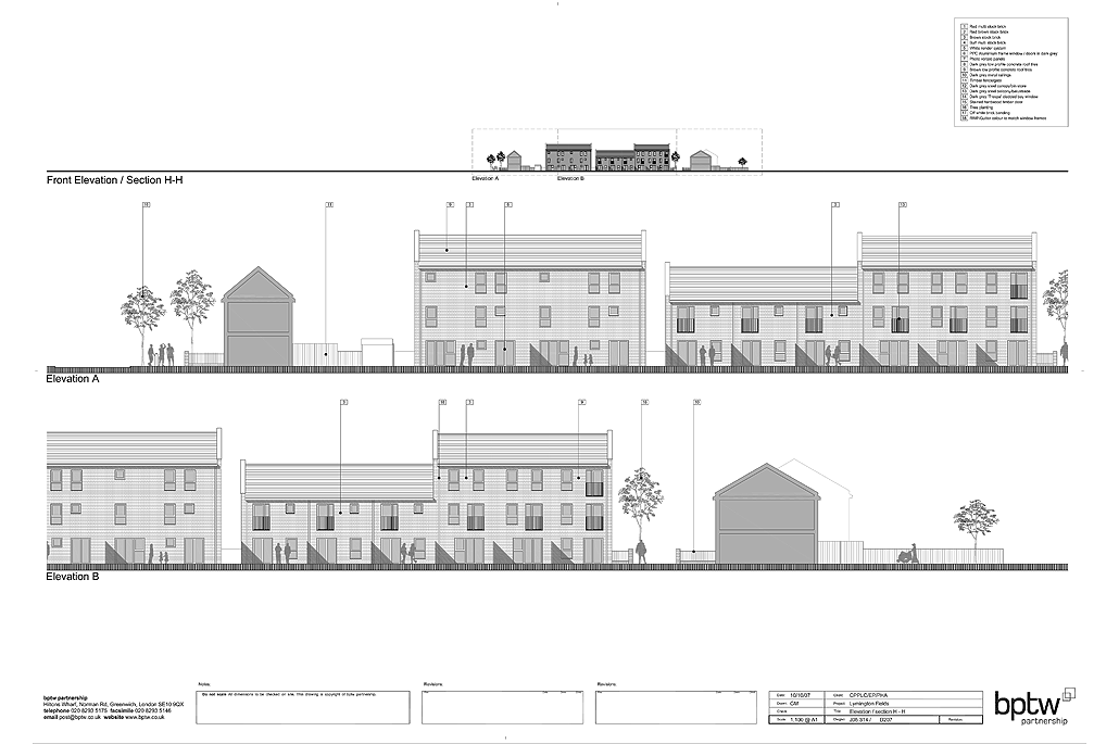 Lymington Place, Barking, London - Planning