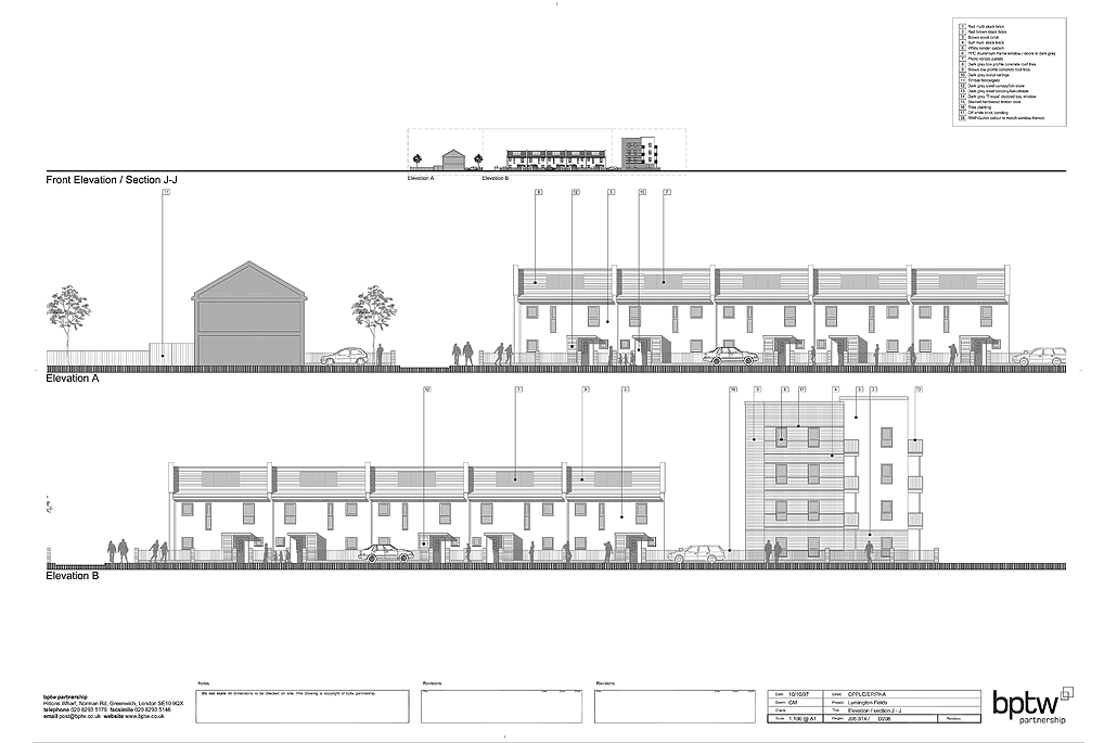 Lymington Place, Barking, London - Planning