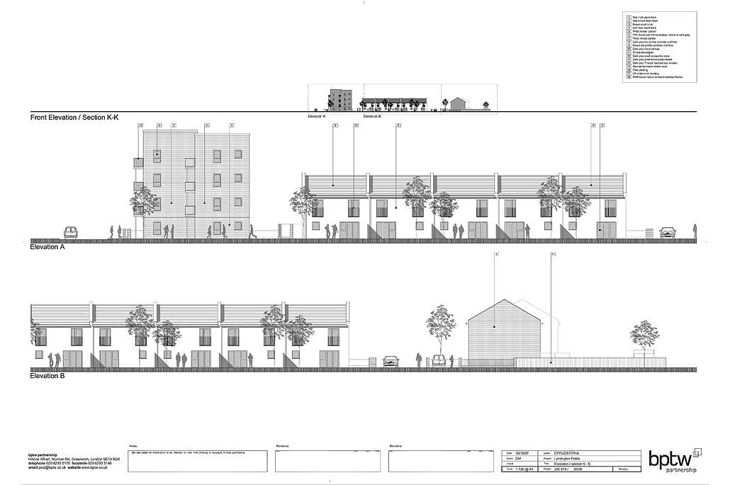 Lymington Place, Barking, London - Planning