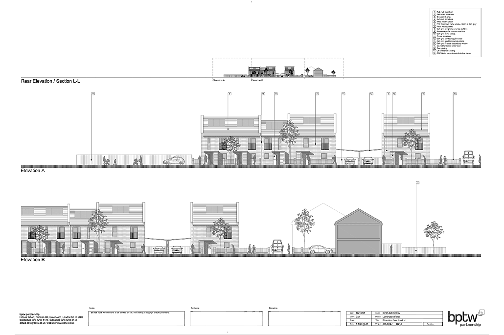 Lymington Place, Barking, London - Planning