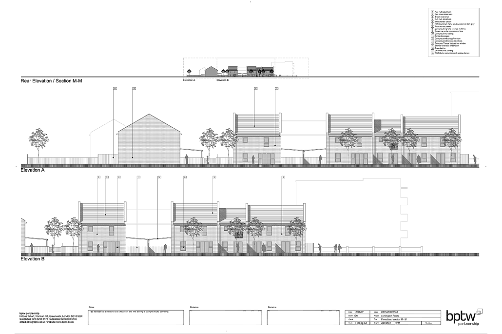 Lymington Place, Barking, London - Planning