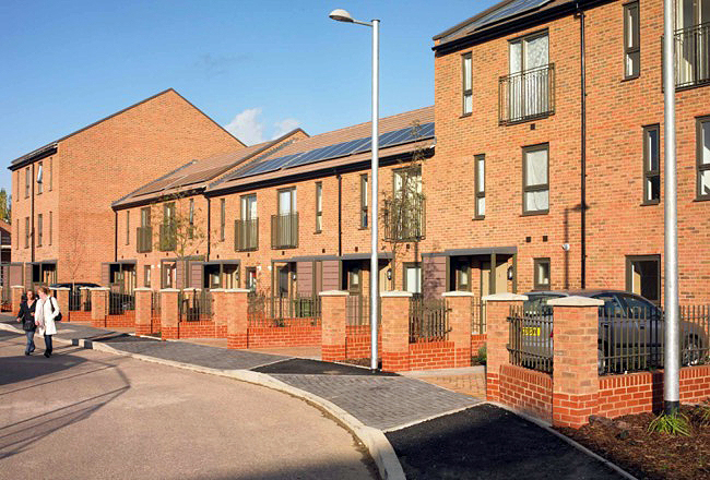 Lymington Place, Barking, London - As Built