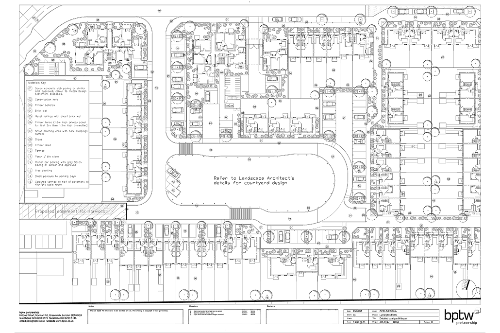 Lymington Place, Barking, London - Planning