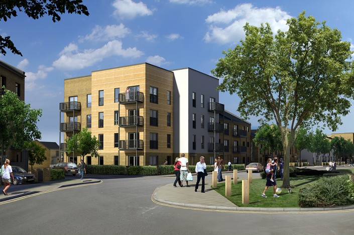 Lymington Place, Barking, London - Planning