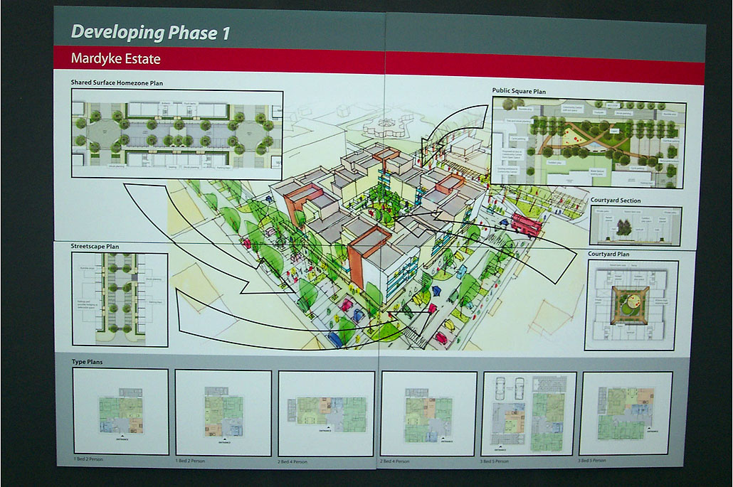 Orchard Village, Rainham, London - Public Engagement