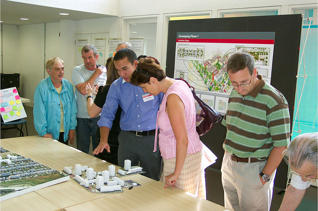 Orchard Village, Rainham, London - Public Engagement