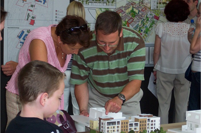 Orchard Village, Rainham, London - Public Engagement