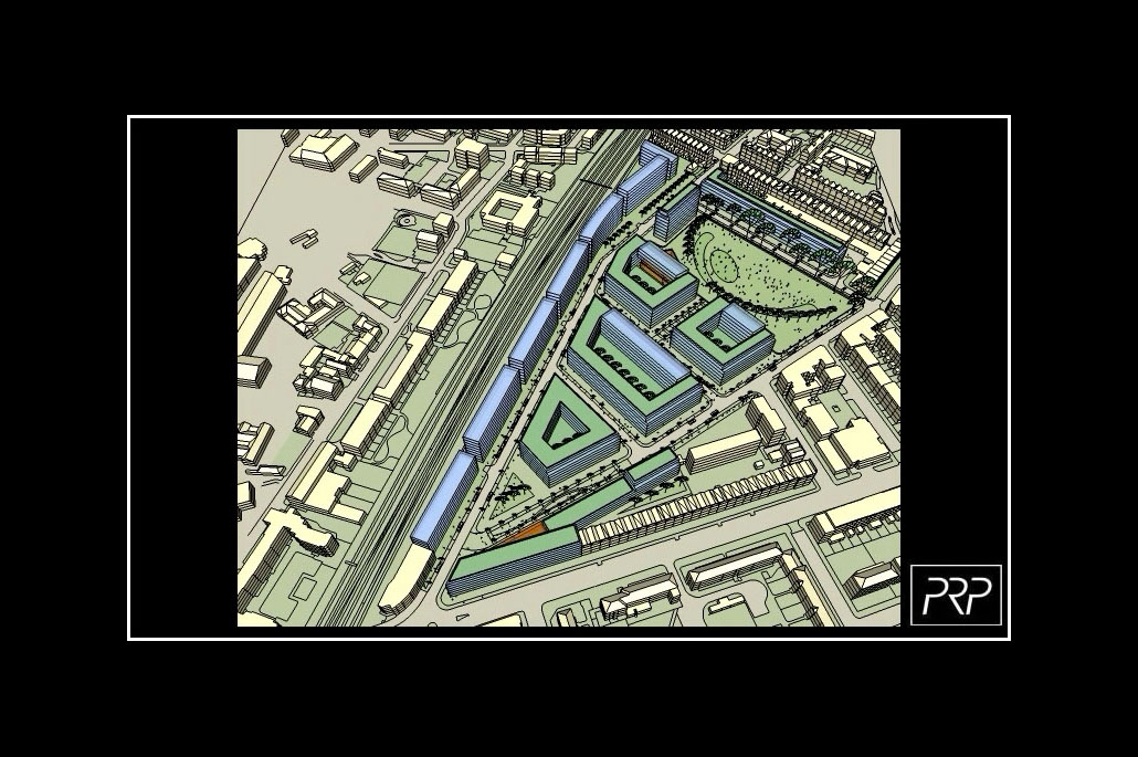 Portobello Square, Kensington, London - Feasibility Study