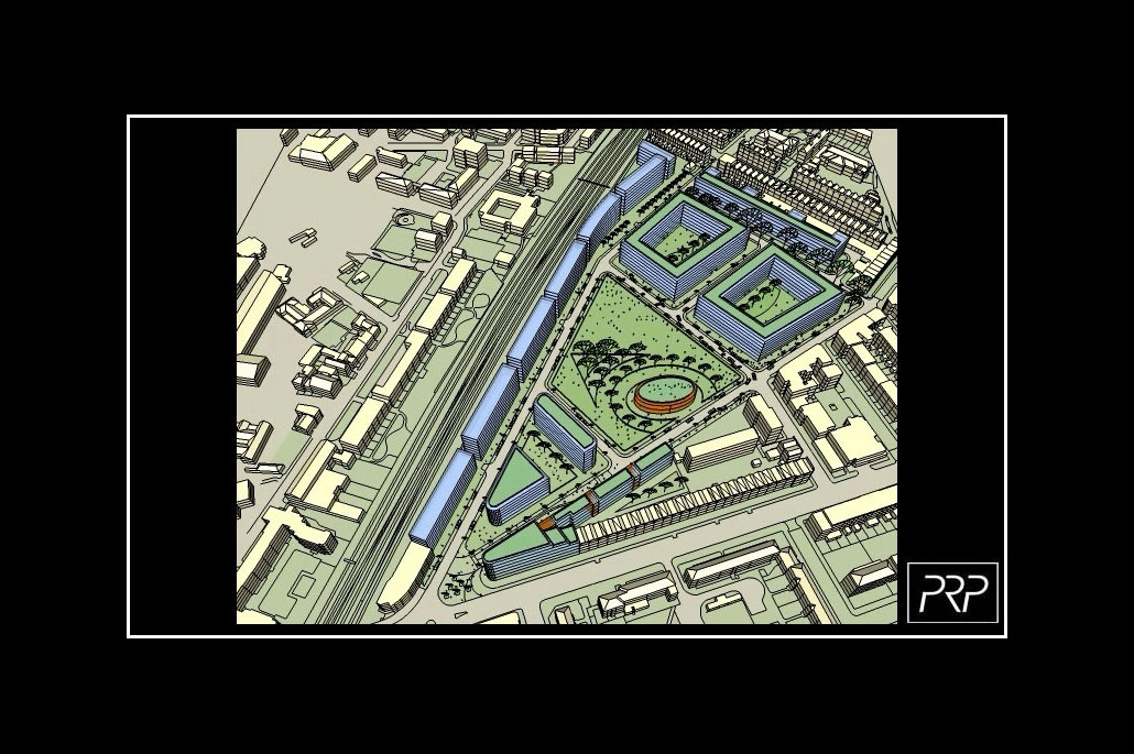 Portobello Square, Kensington, London - Feasibility Study