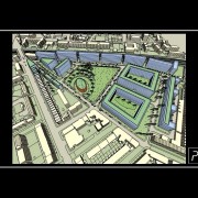 Portobello Square, Kensington, London - Feasibility Study