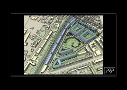 Portobello Square, Kensington, London - Feasibility Study