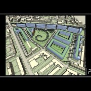 Portobello Square, Kensington, London - Feasibility Study