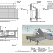 Genesis Nursery, Old Road, London - Planning