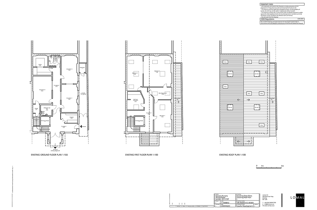 Genesis Nursery, Old Road, London - Planning