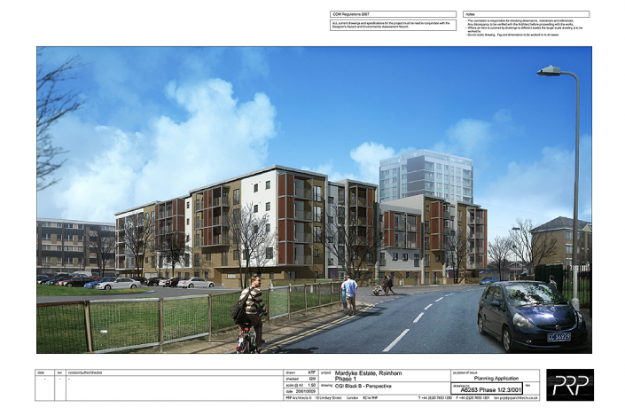 Orchard Village Phase 1, Rainham, London - Planning