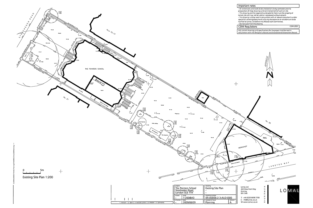 The Pointer School, Blackheath, London - As Built