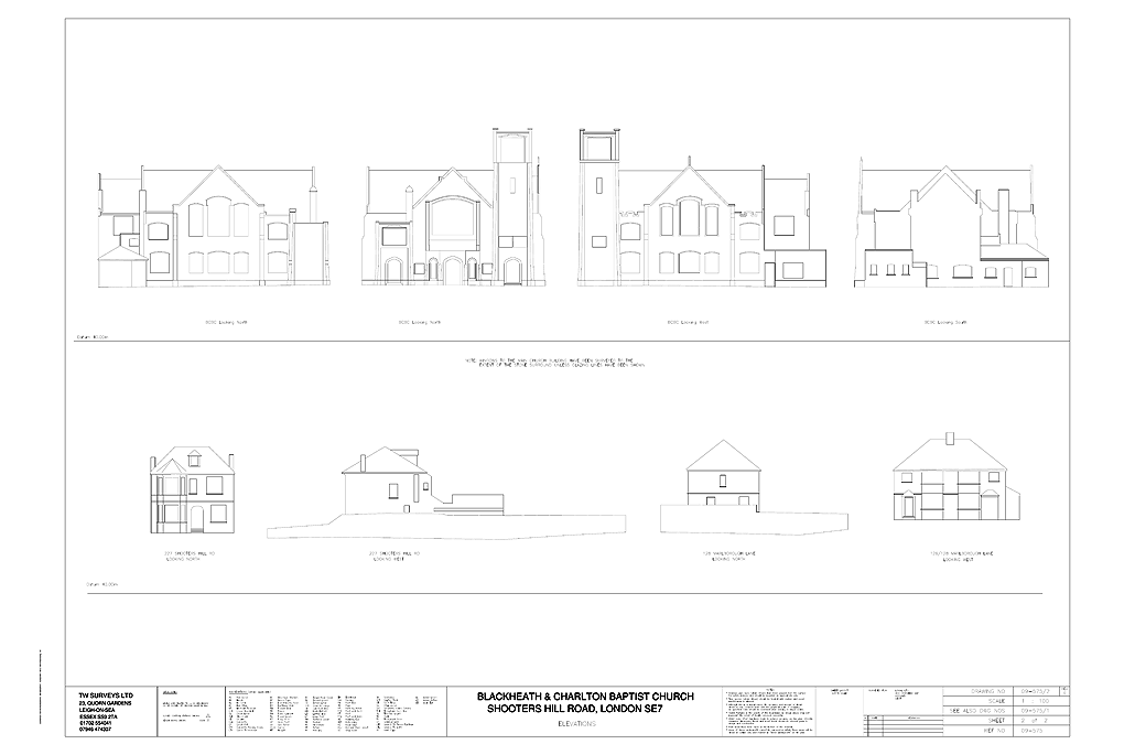 Blackheath and Charlton Baptist Church, London - Feasibility Study