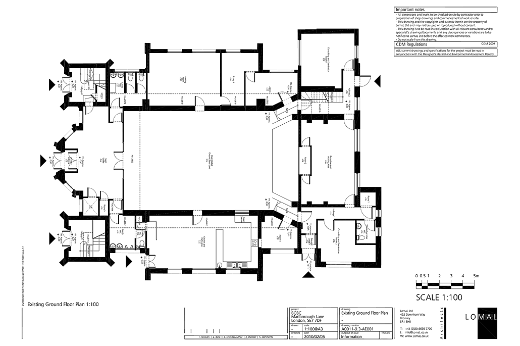 Blackheath and Charlton Baptist Church, London - Feasibility Study