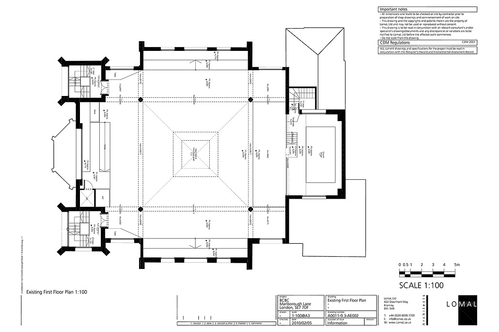 Blackheath and Charlton Baptist Church, London - Feasibility Study