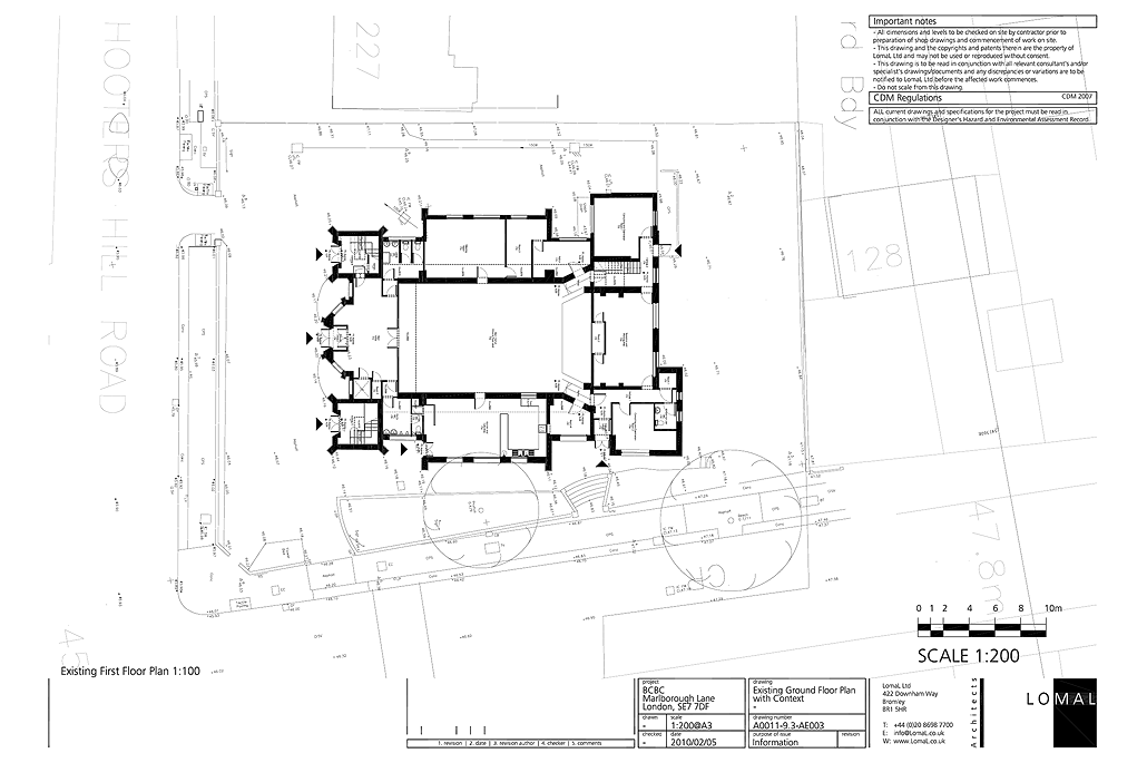 Blackheath and Charlton Baptist Church, London - Feasibility Study