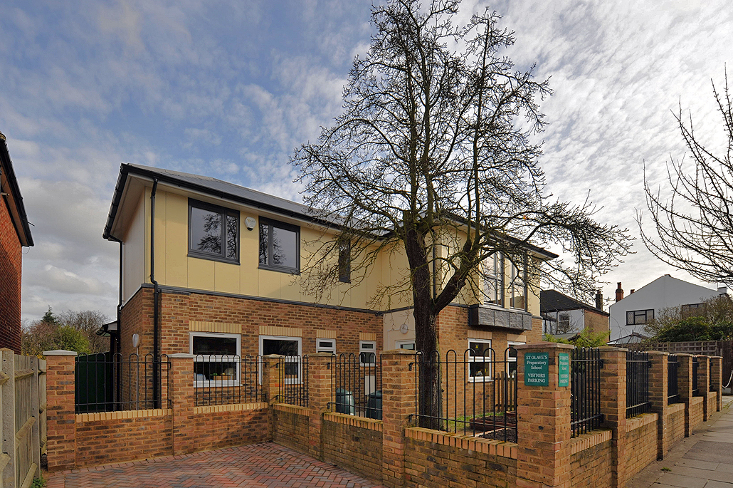 St Olave’s Prep School, Eltham, London - As Built