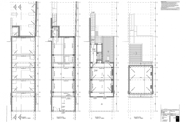 Lee High Road, London - Construction