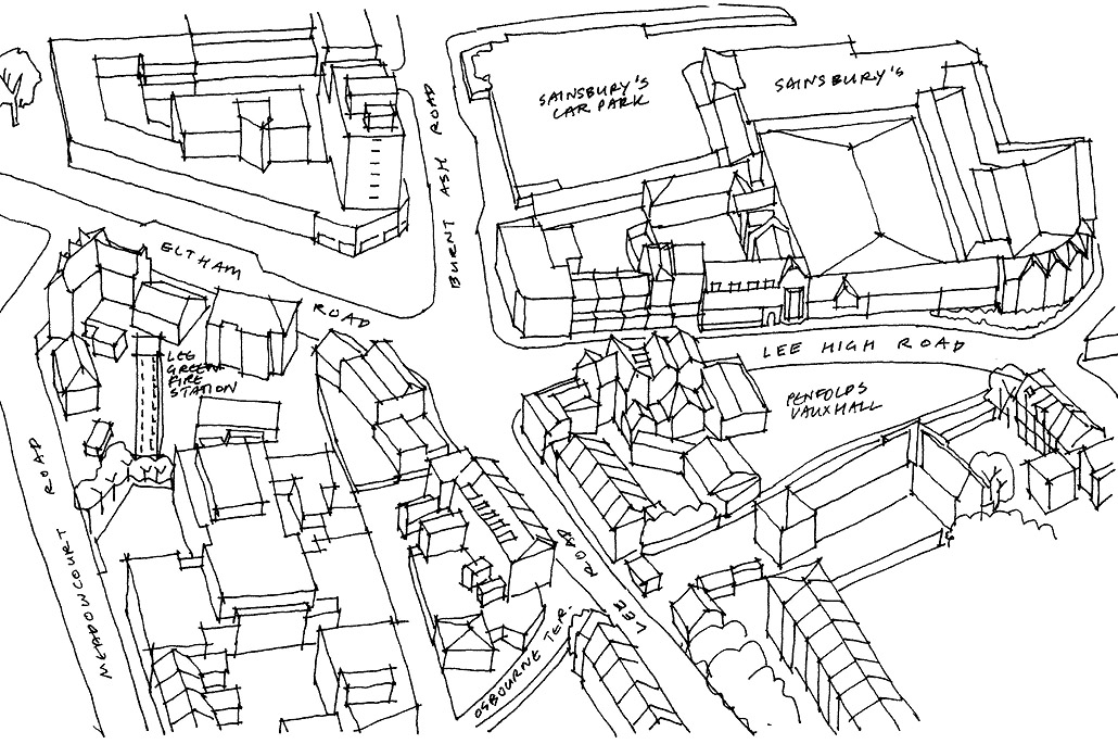 Lee High Road, London - Planning